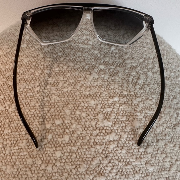 GUCCI Black and Crystal Sunglasses main image 7